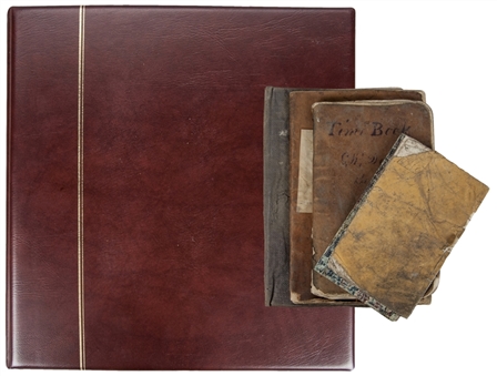 Collection of Civil War Soldier Documents (Letters and Diary) from the Downs Family